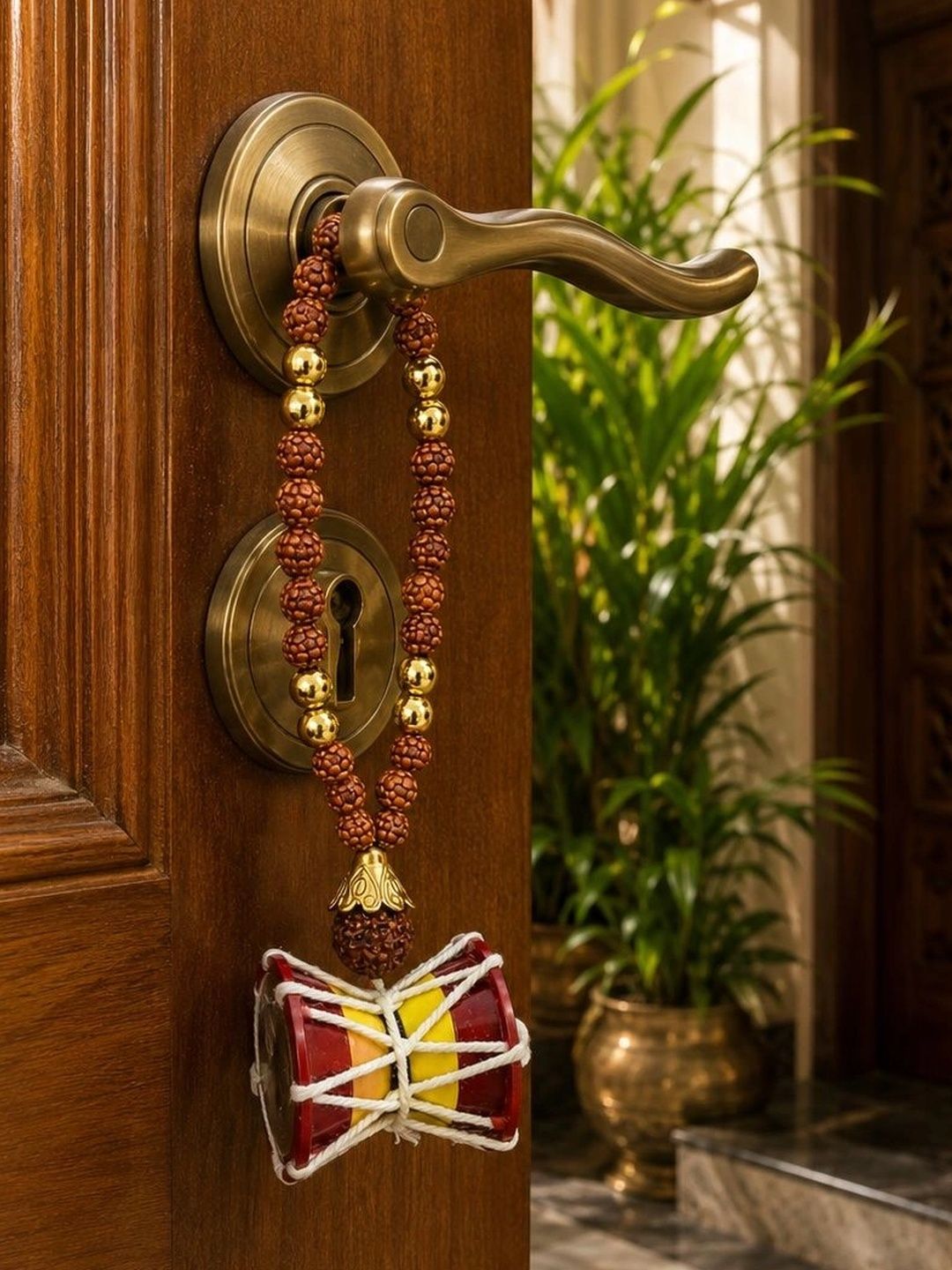 Adhvik Multicoloured Religious Curio Showpiece-image-28