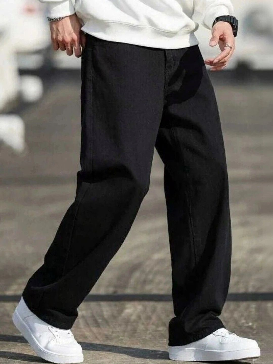 NOIL Men Comfort Mid-Rise Jeans-picture-41