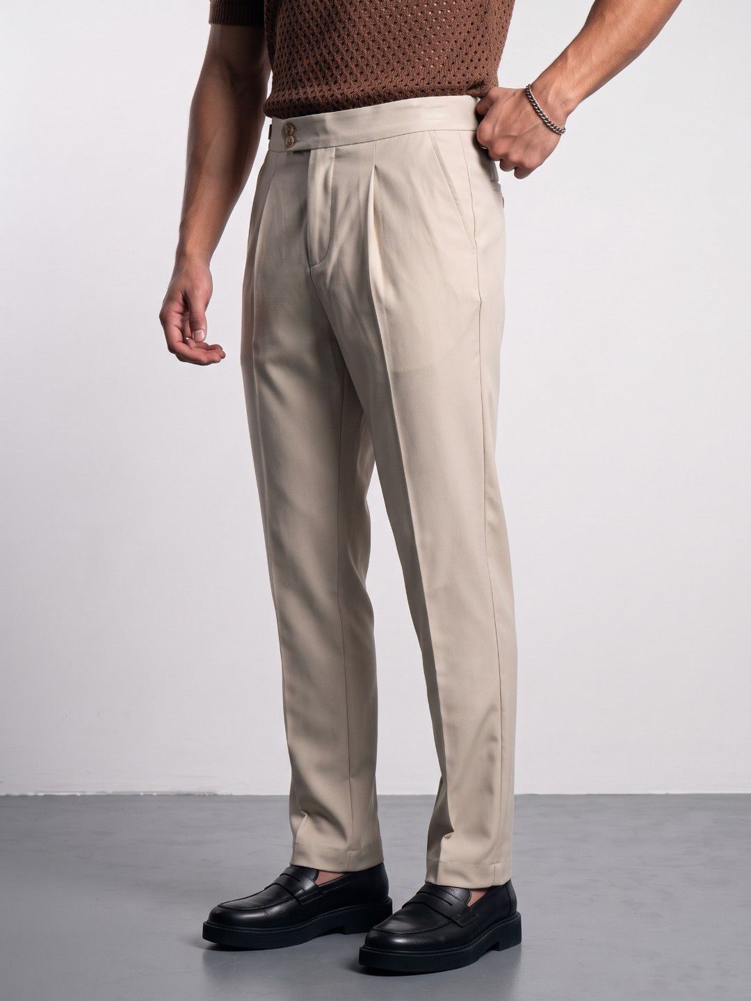 OvrWrk Men Pleated Trousers-picture-27