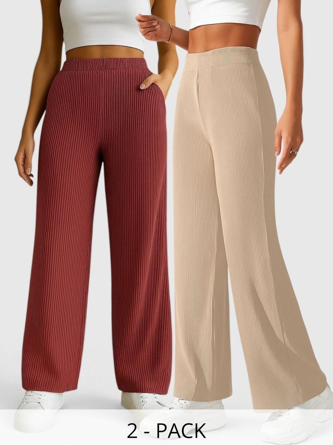 SZN Women Easy Wash Trousers-picture-44