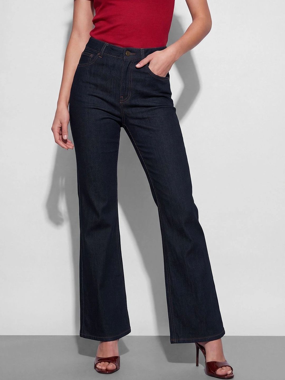 Fame Forever by Lifestyle Women Bootcut High-Rise Jeans-picture-49
