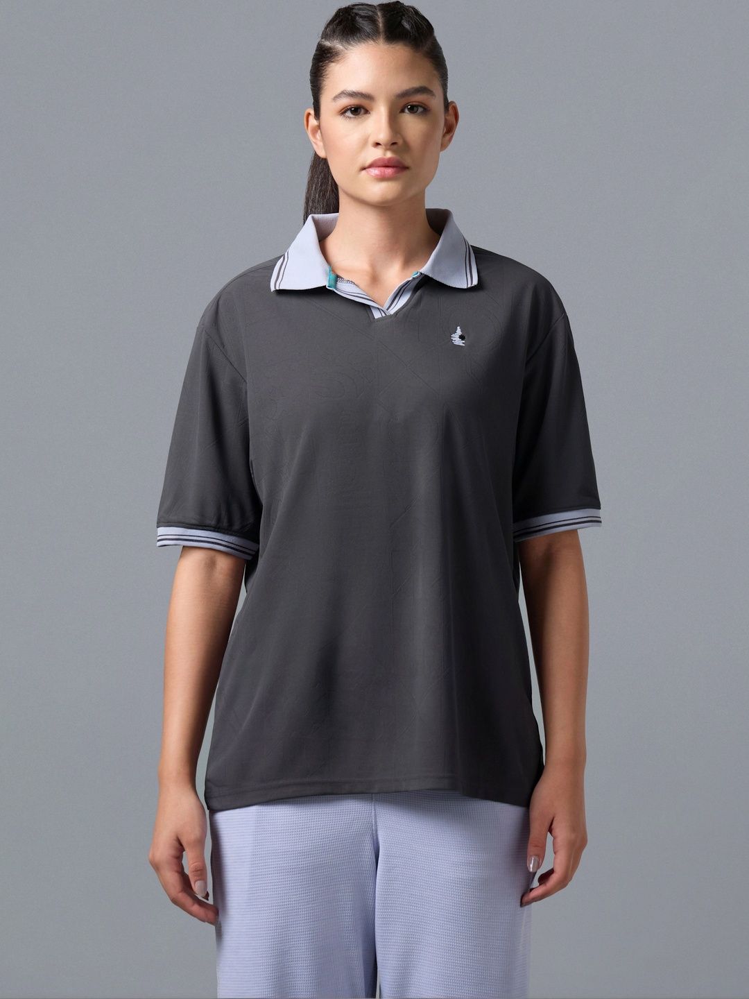 Technosport Women Polo Collar T-shirt-picture-50