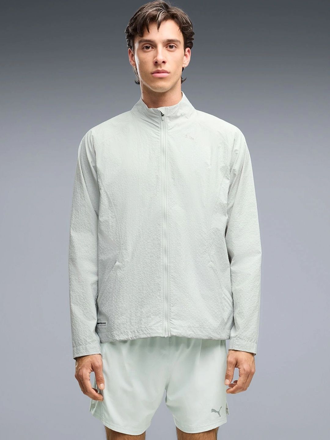 Puma Men Lightweight Running Sporty Jacket-picture-53
