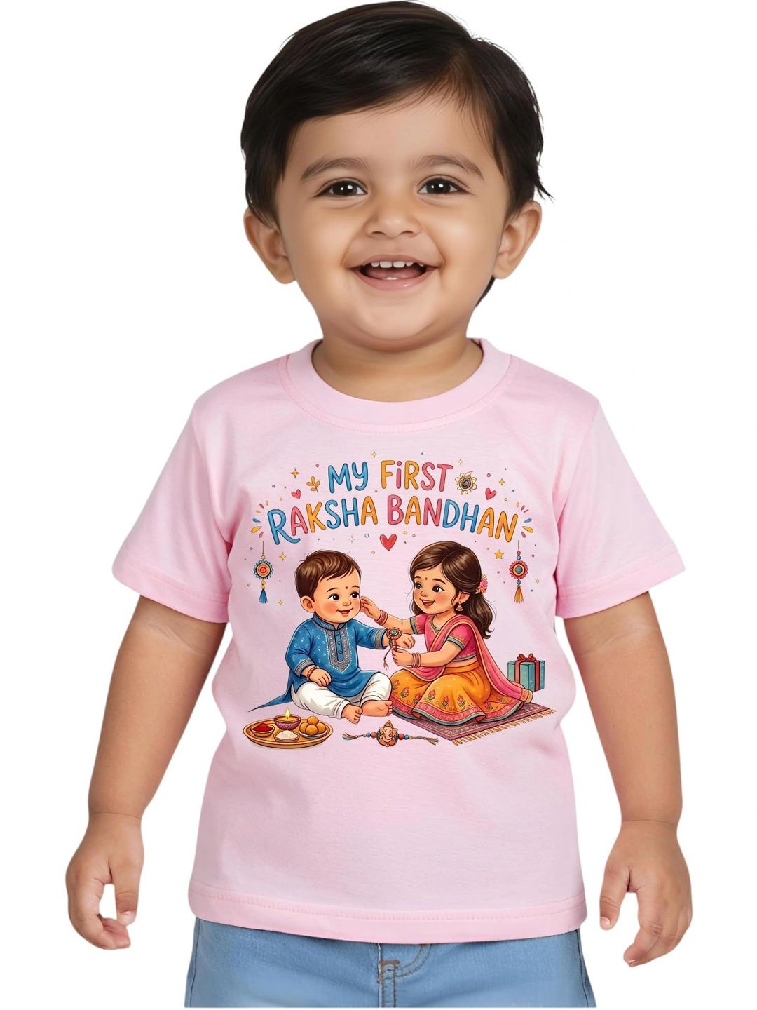 Cute Pals Kids Printed Sublimation T-shirt-picture-30