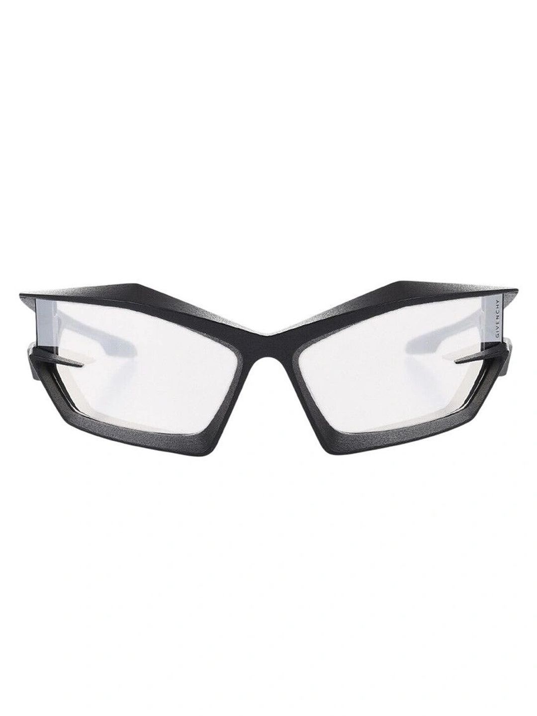 Givenchy Unisex Clear Lens & Black Other Sunglasses with-image-22