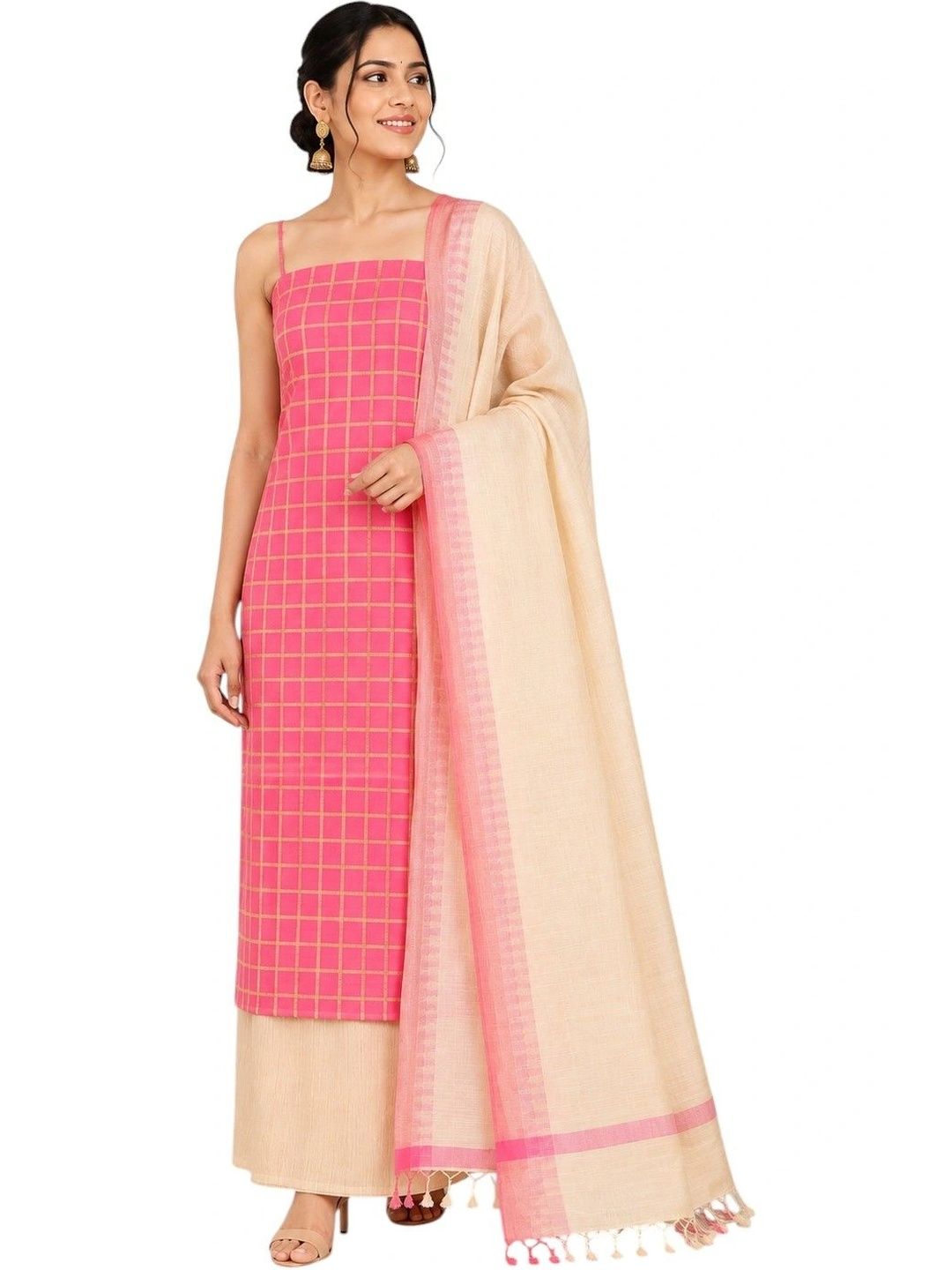 Leheriya Unstitched Dress Material-picture-56