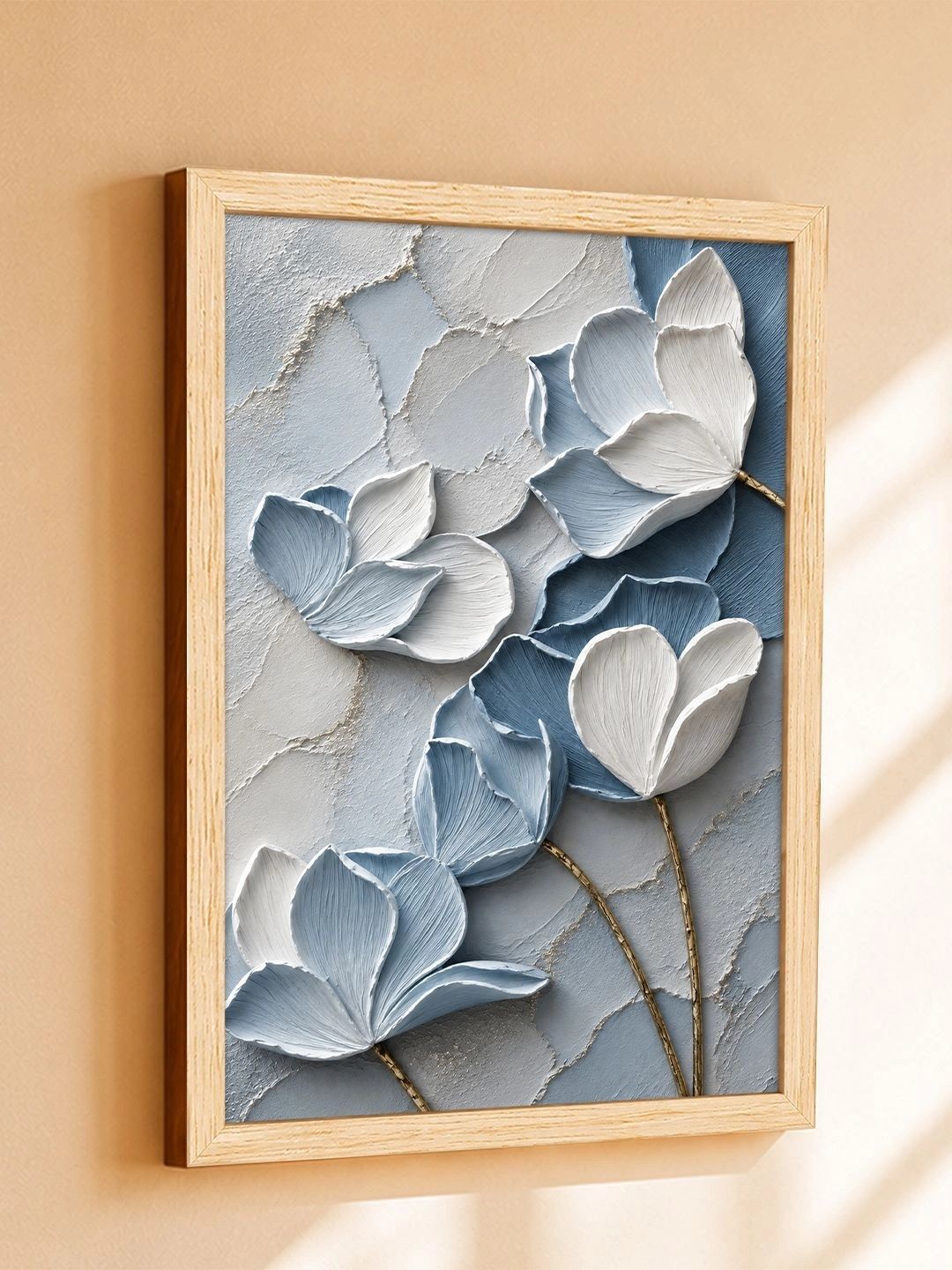 Art Street Beige Single Piece MDF Other Wall Paintings-picture-10