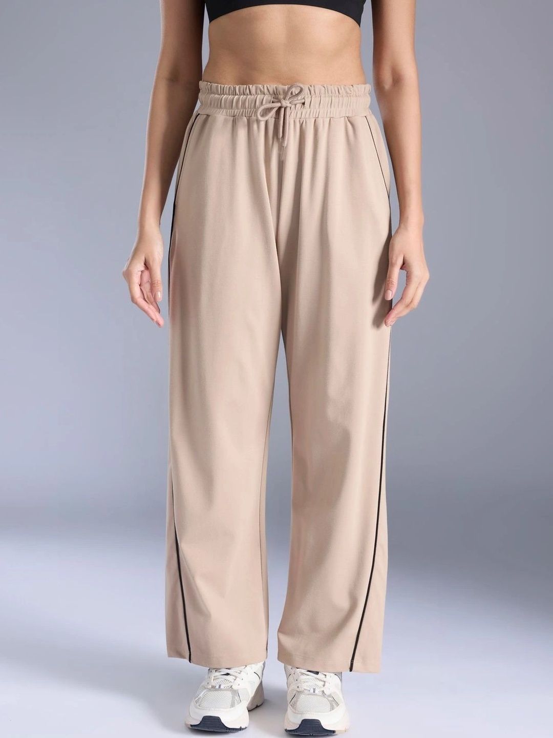 KICA Women Wide Leg Training Joggers-picture-33