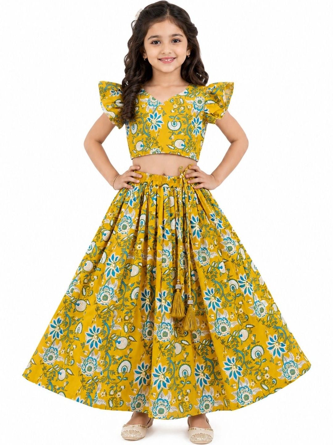 Leons Fab Girls Ready to Wear Lehenga &-picture-19