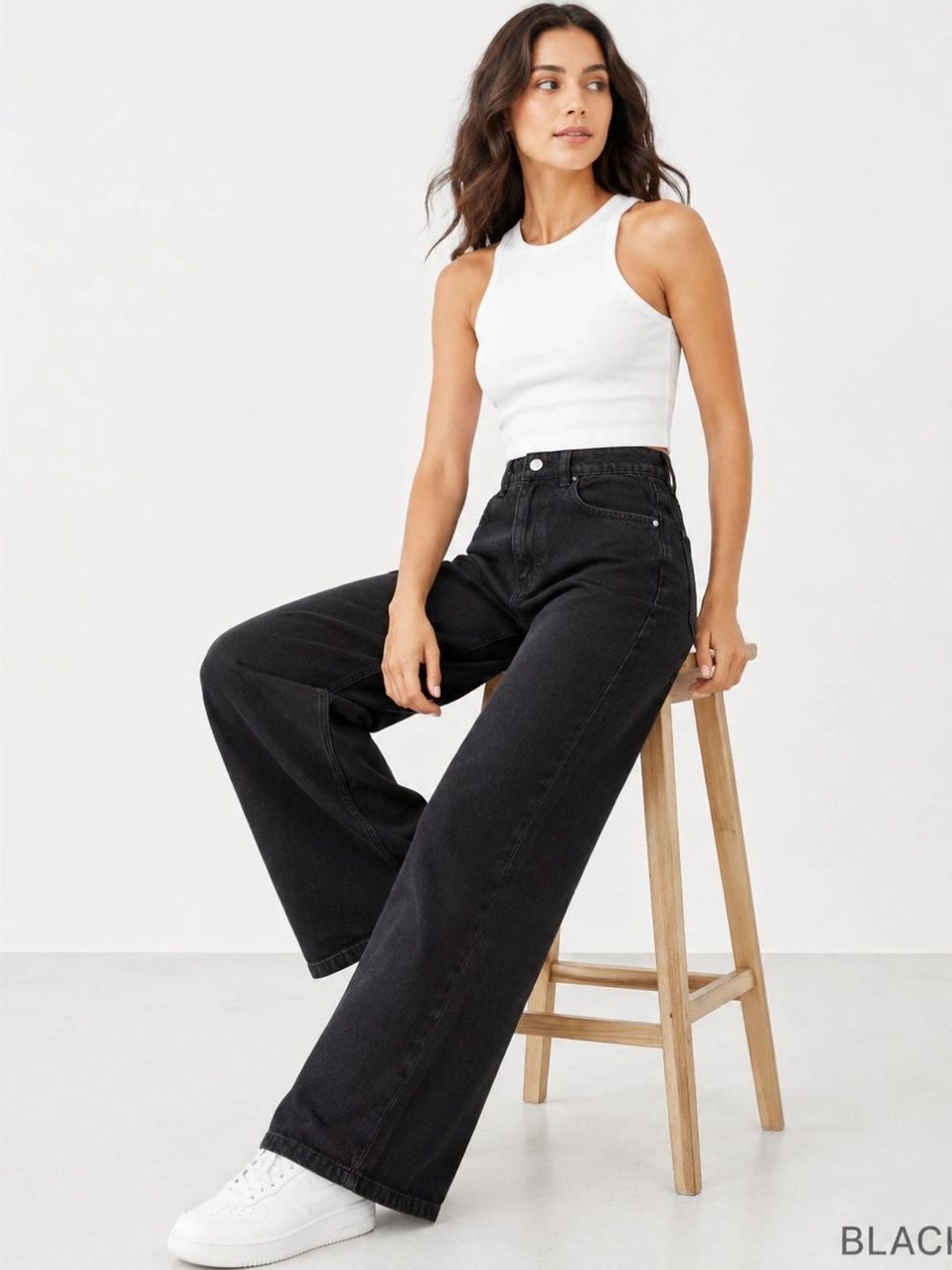 Kyber Women Jean Wide Leg High-Rise Jeans-picture-37