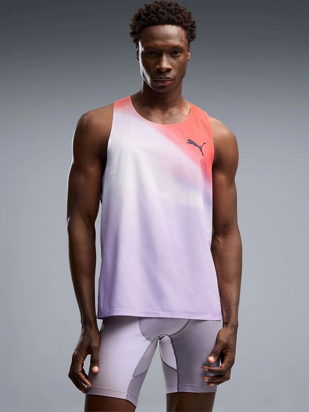 Puma Men Brand Logo Dyed Slim Fit T-shirt-image-34