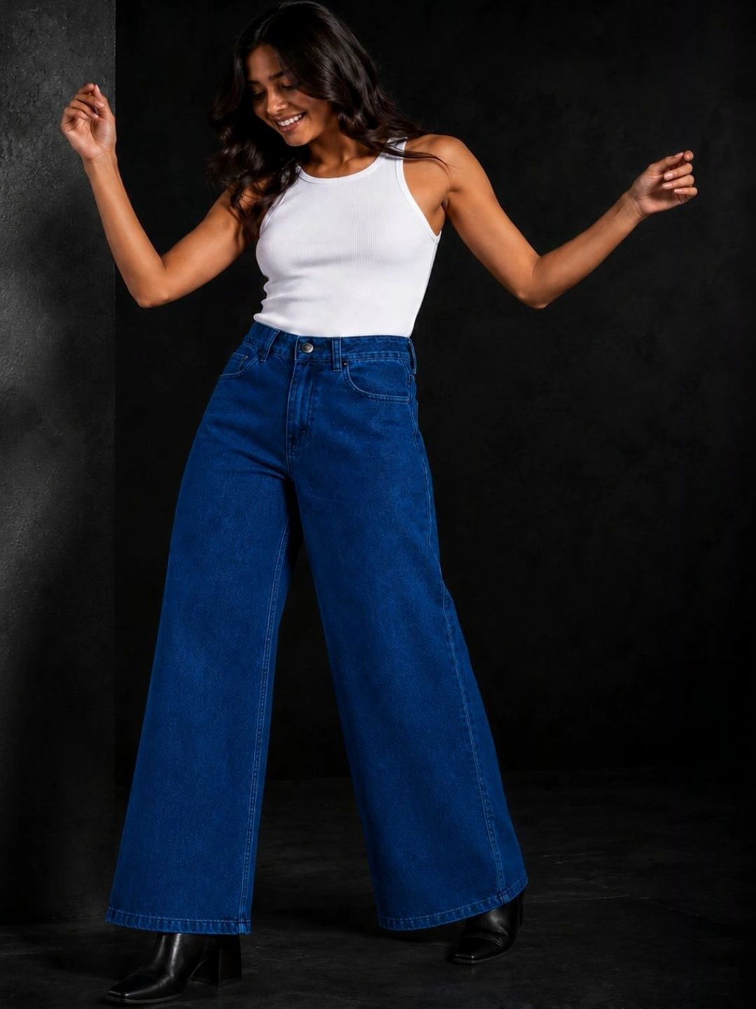 Kyber Women Jean Wide Leg High-Rise Jeans-picture-25
