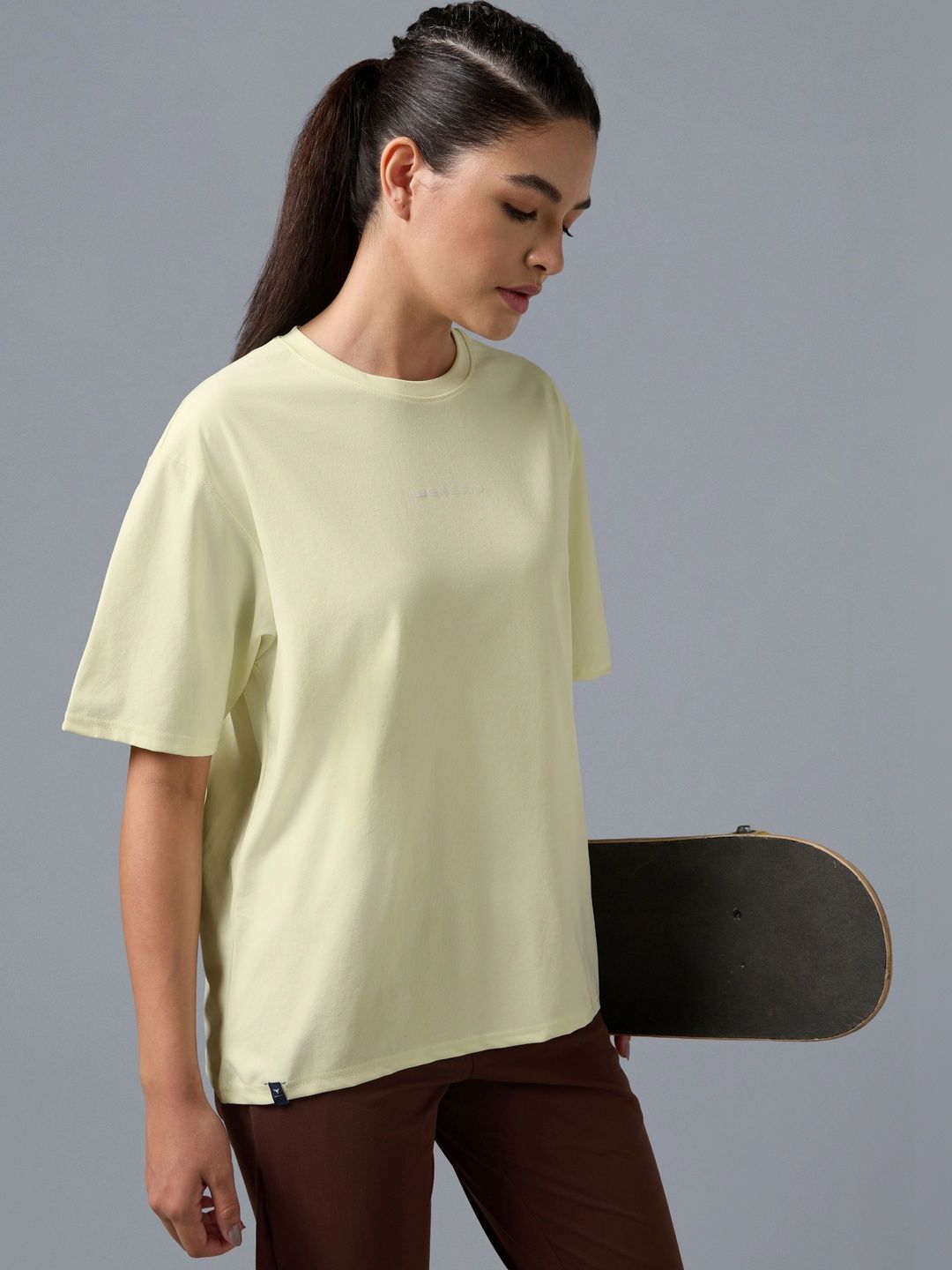 Technosport Women Typography Printed T-shirt-picture-22