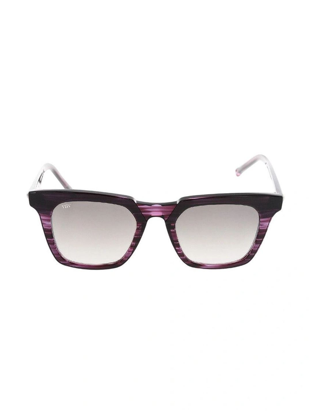 OAMC Men Grey Lens & Purple Rectangle Sunglasses with-image-16
