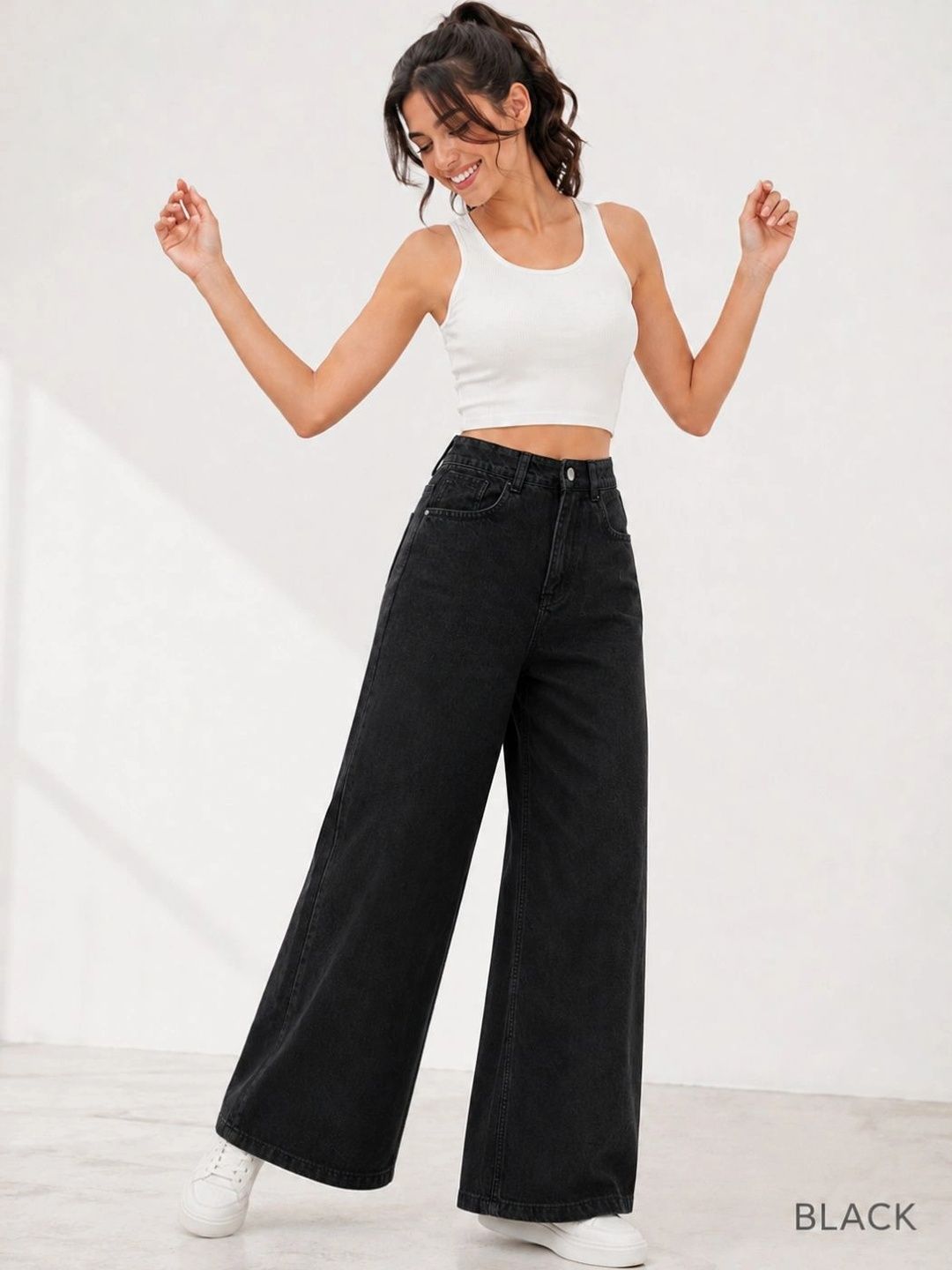 Kyber Women Jean Wide Leg High-Rise Jeans-picture-39