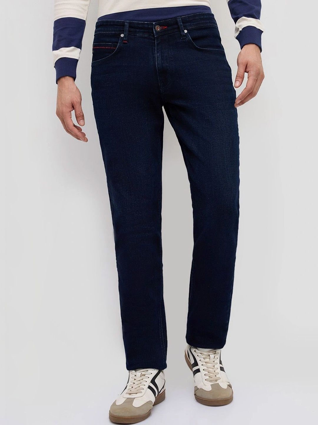 Raymond Men Slim Fit Mid-Rise Jeans-picture-58