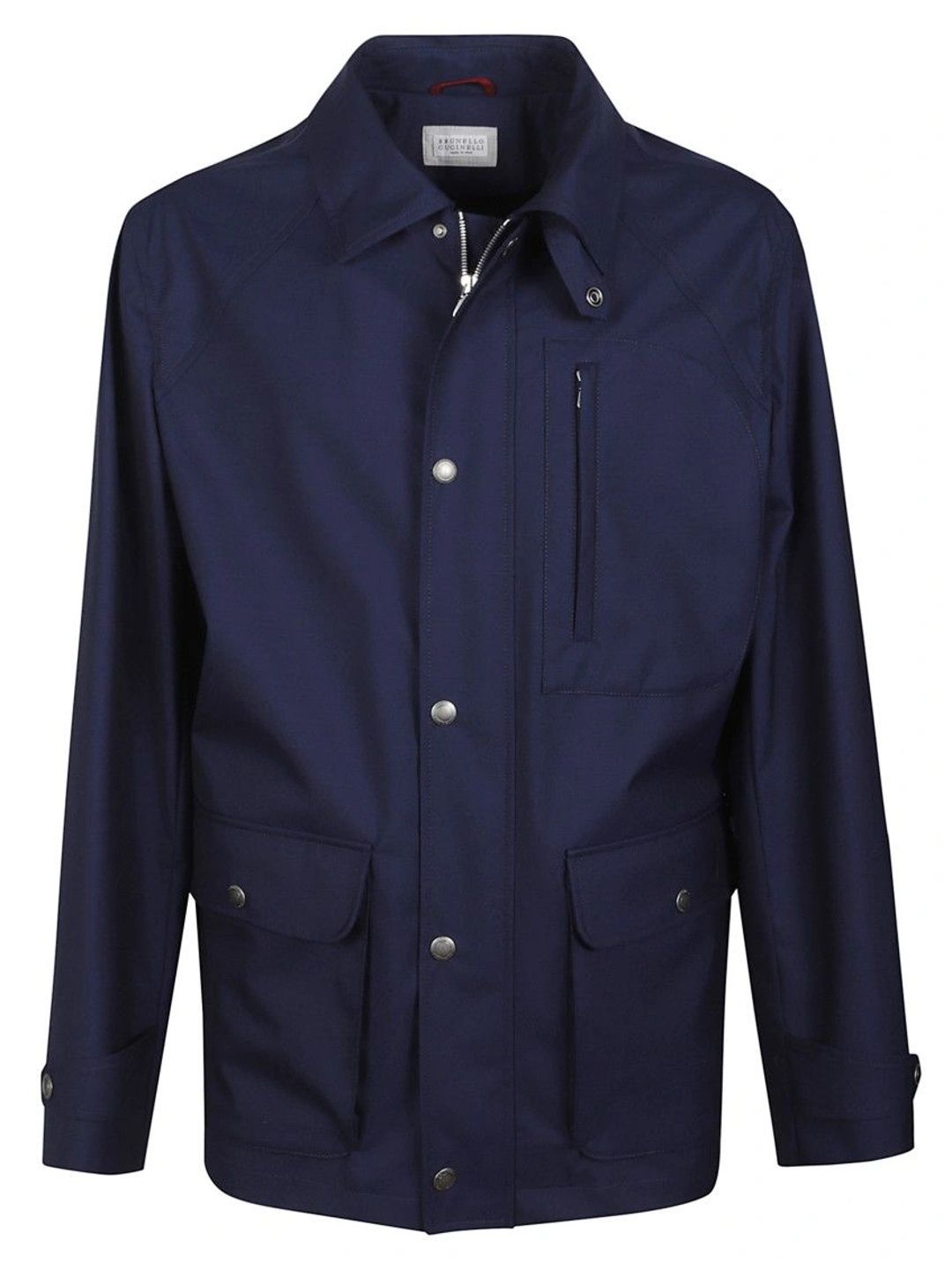 Brunello Cucinelli Men Woollen Woven Jacket-picture-36