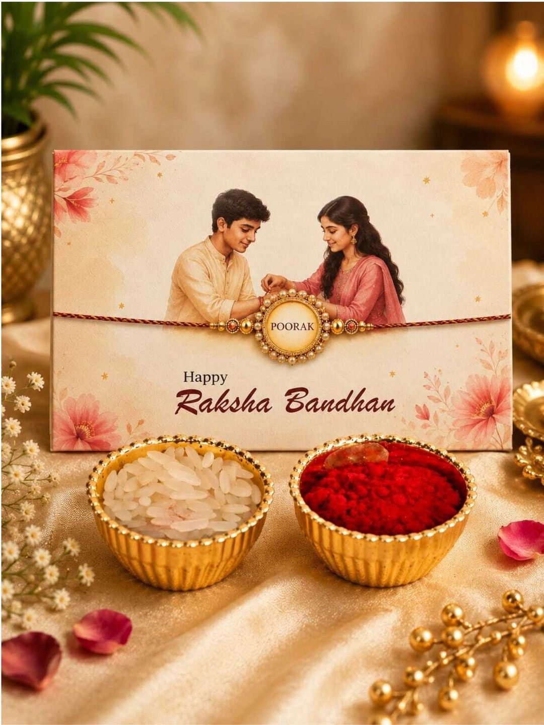 POORAK Thread Rakhi-picture-35