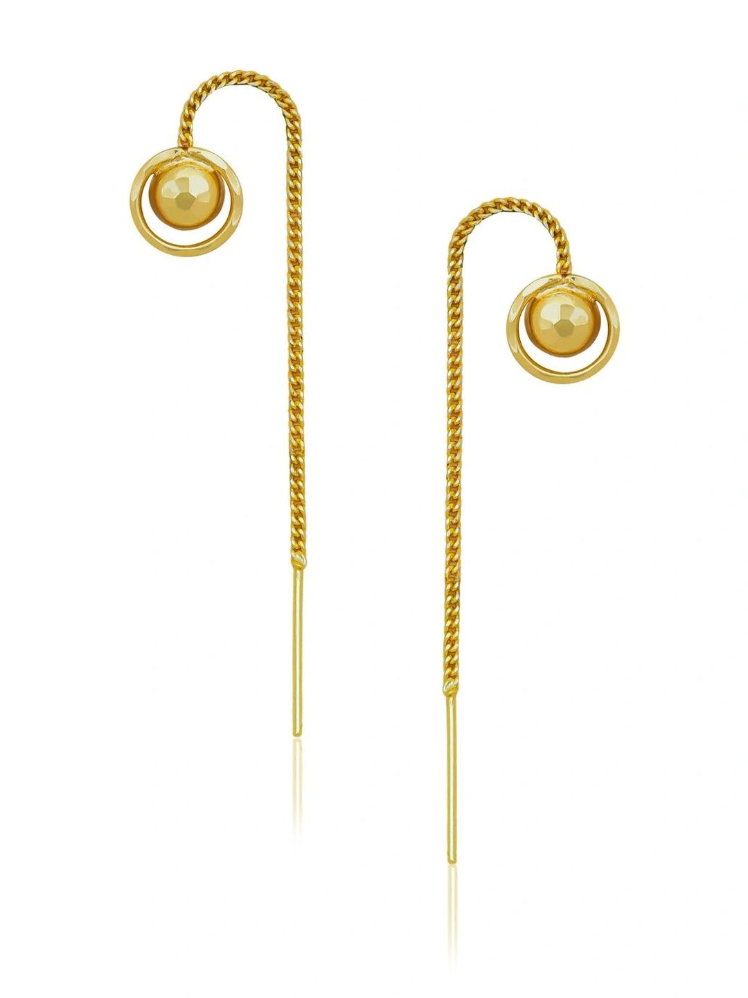 Drashti Collection Circular Drop Earrings-picture-37