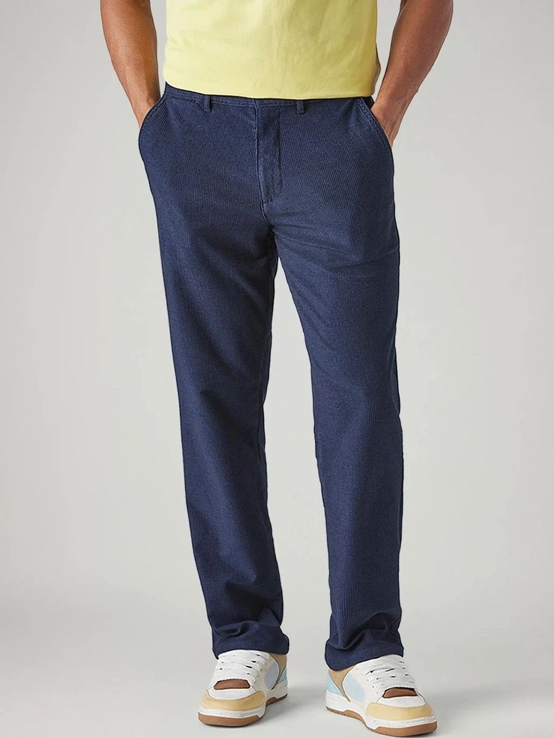 Levis Men Classic Chinos Trousers-image-9