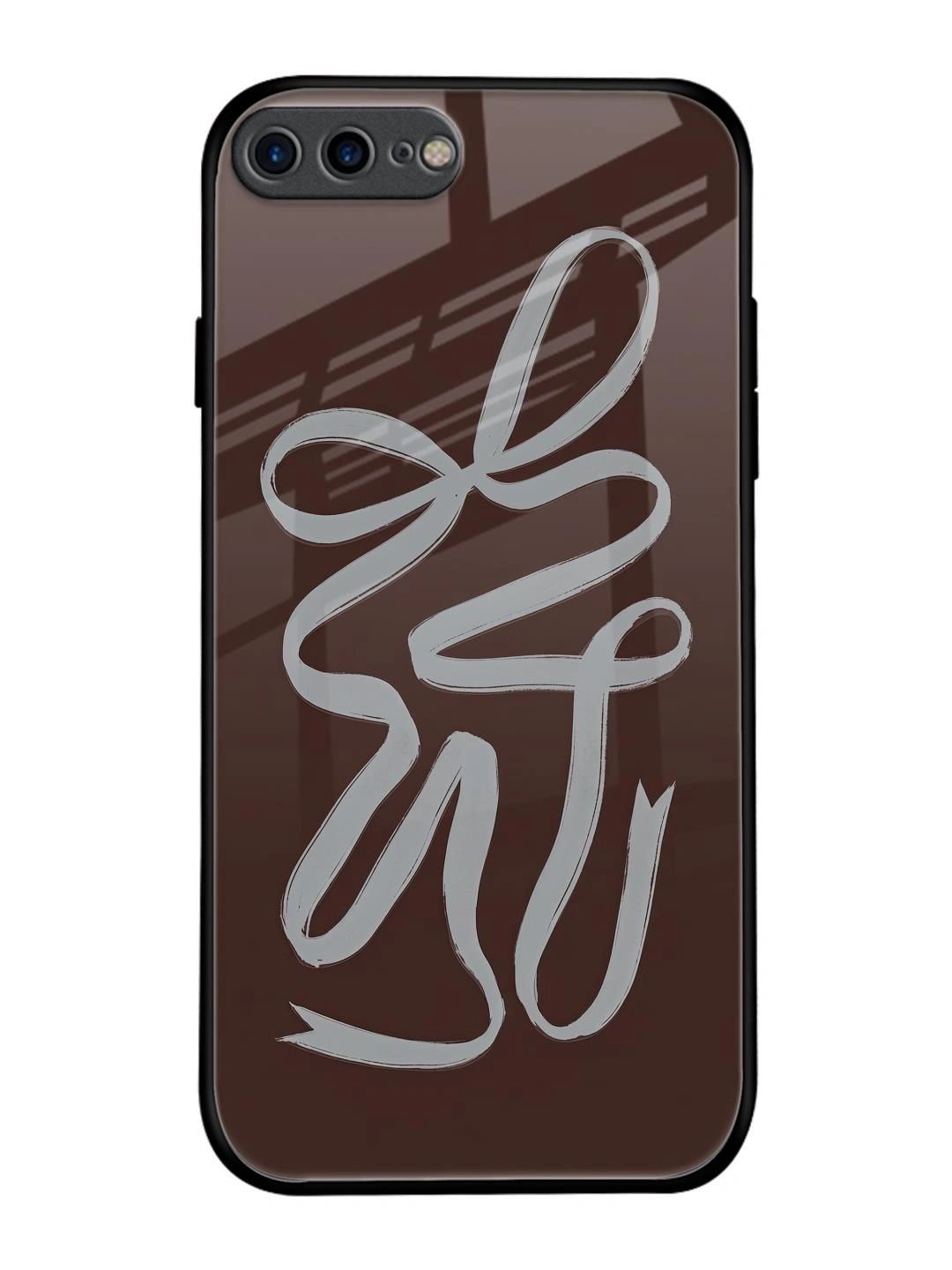 QRIOH Abstract Printed iPhone 7 Plus Back Case Mobile Accessories-picture-42