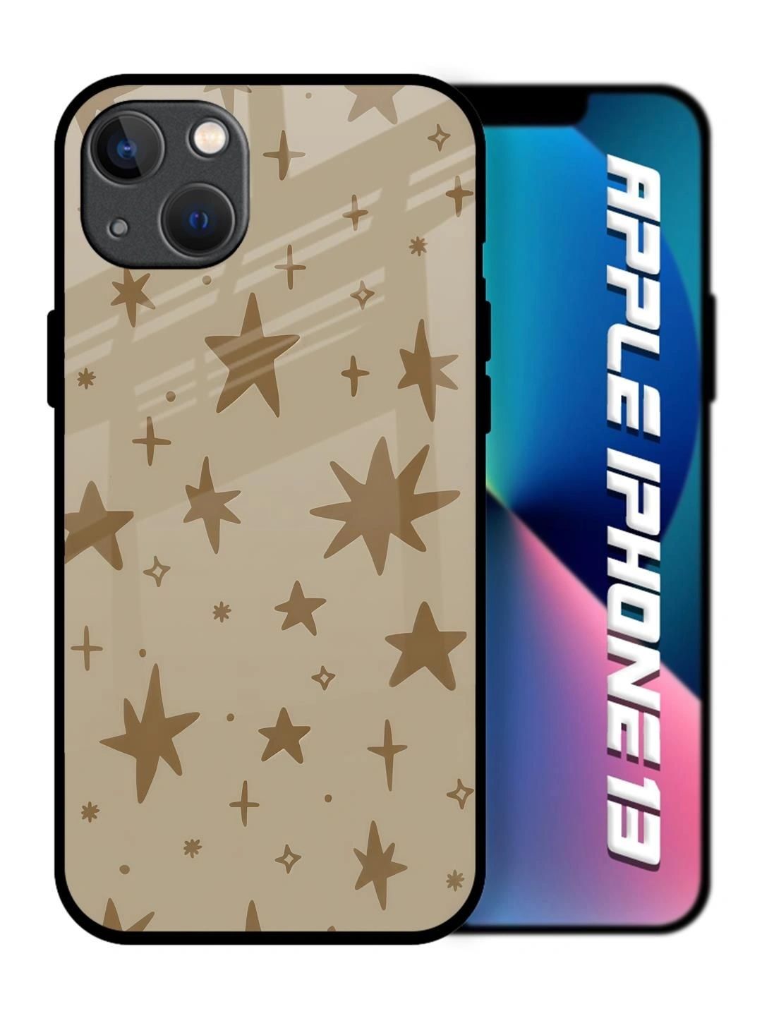 QRIOH Abstract Printed iPhone 13 Back Case Mobile Accessories-image-31