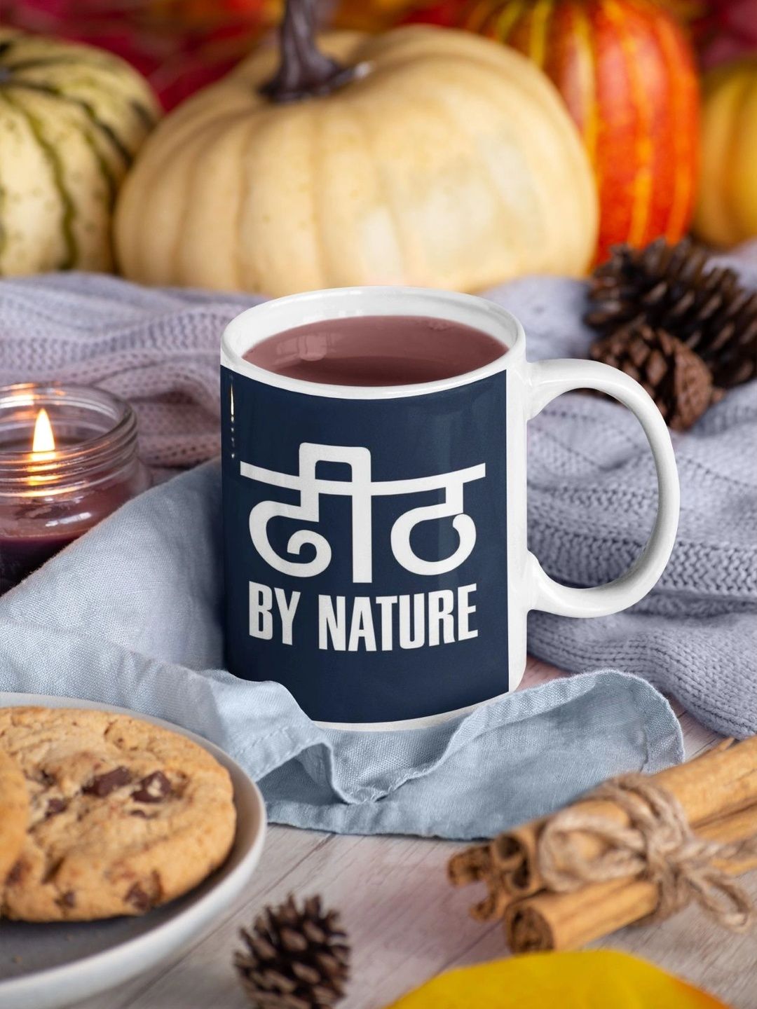 TAJNAN White Text or Slogans Printed Ceramic Glossy Mugs Set of Cups and Mugs-picture-26