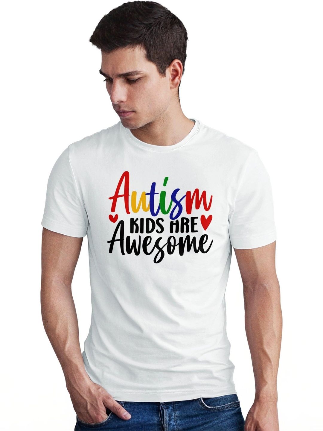 Seekbuylove Men Typography Printed T-shirt-picture-29