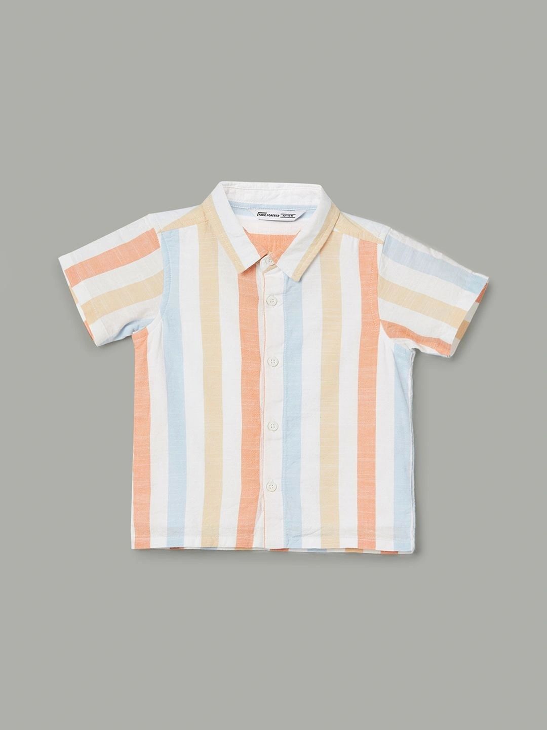 Fame Forever by Lifestyle Boys Striped Casual Shirt-picture-10