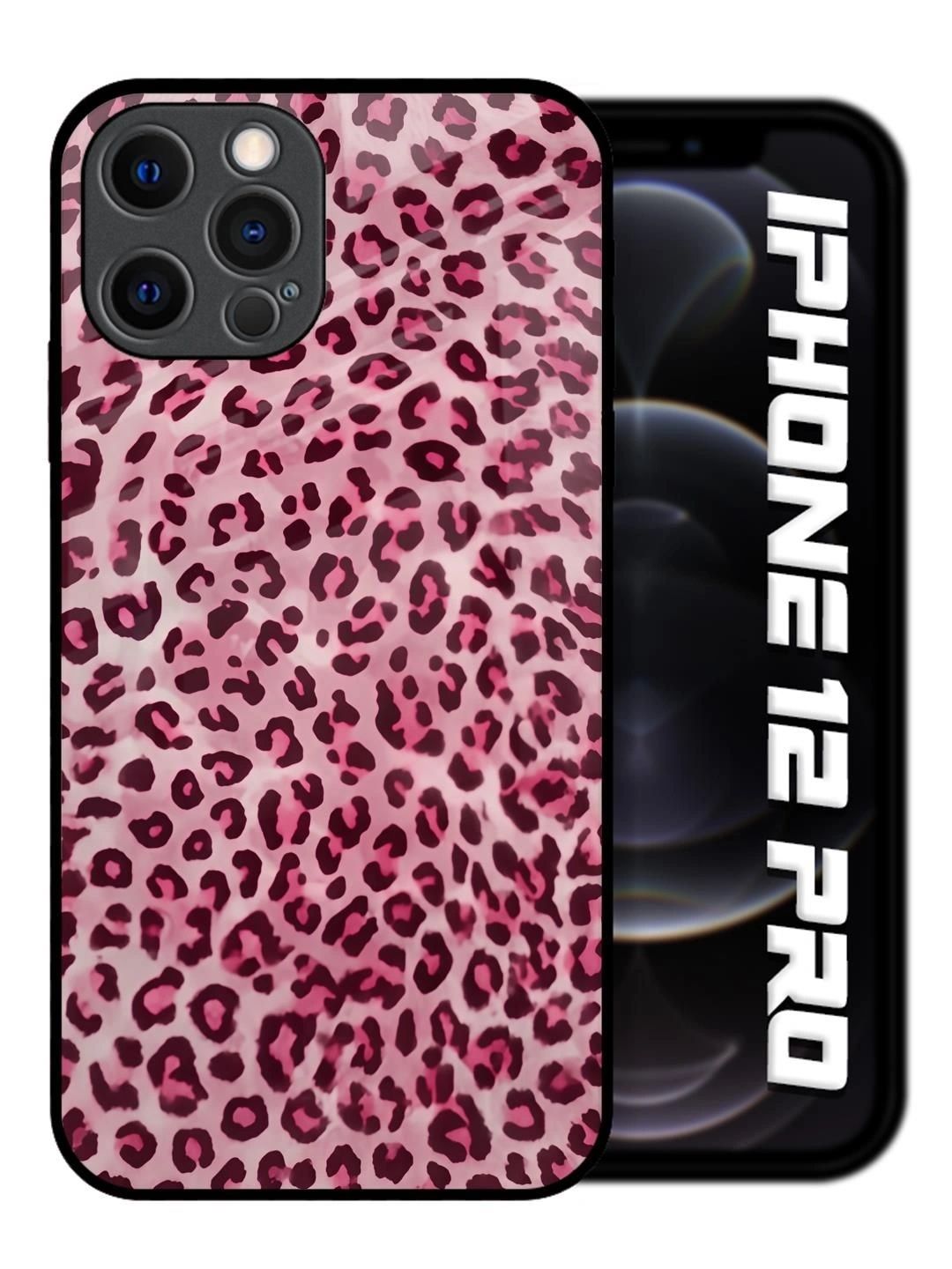 QRIOH Abstract Printed iPhone 12 Pro Back Case Mobile Accessories-picture-51