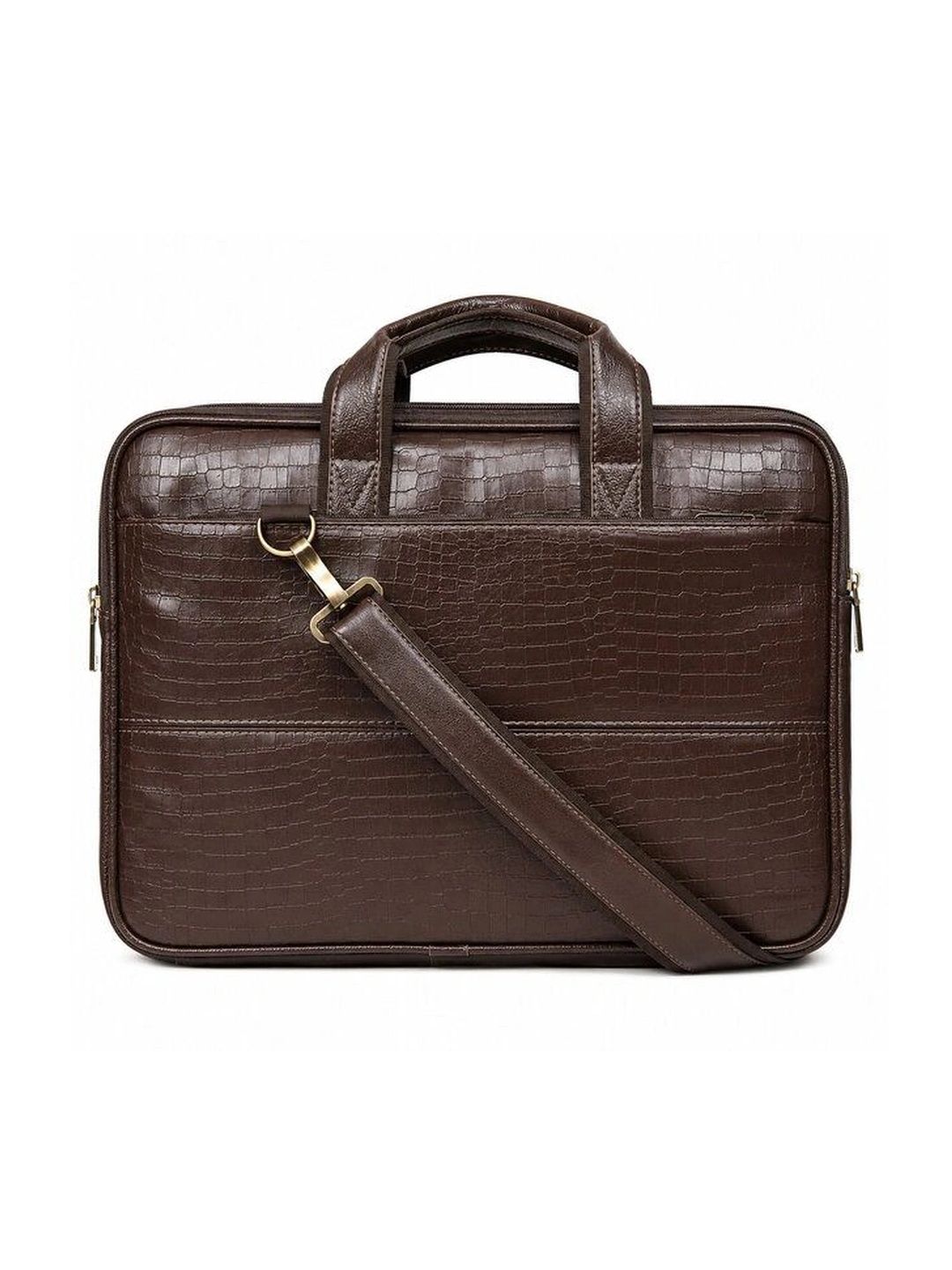Carry Trip Men Textured Messenger Bag-picture-36