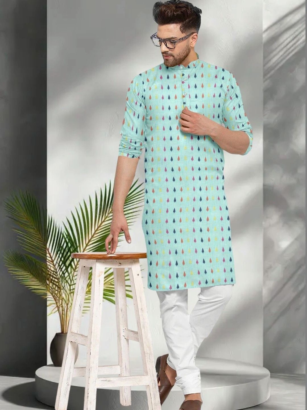 Shiv Leela Men Printed Kurta-picture-19