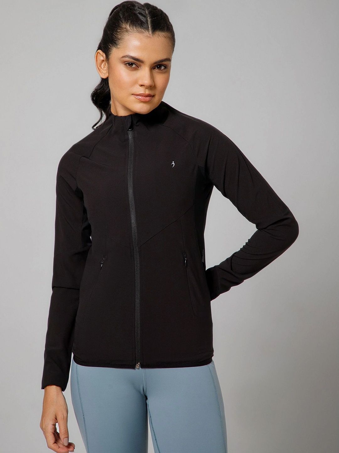 INCITE Women Lightweight Training or Gym Sporty Jacket-picture-46