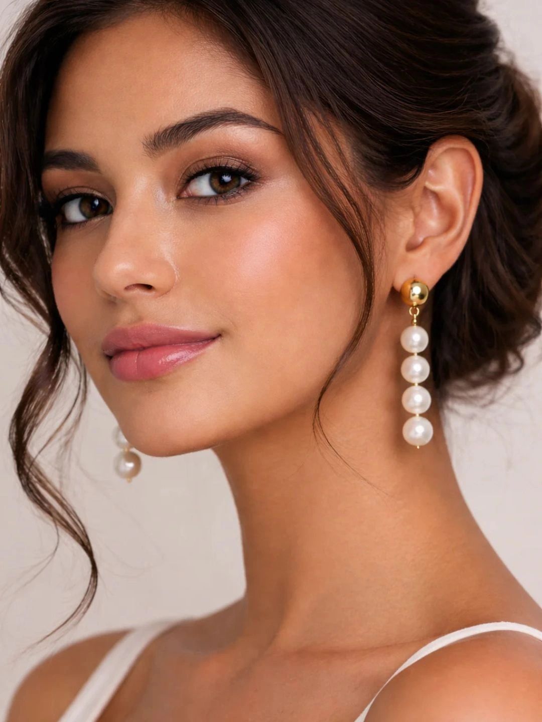 AIRO JEWELRY Circular Drop Earrings-picture-23