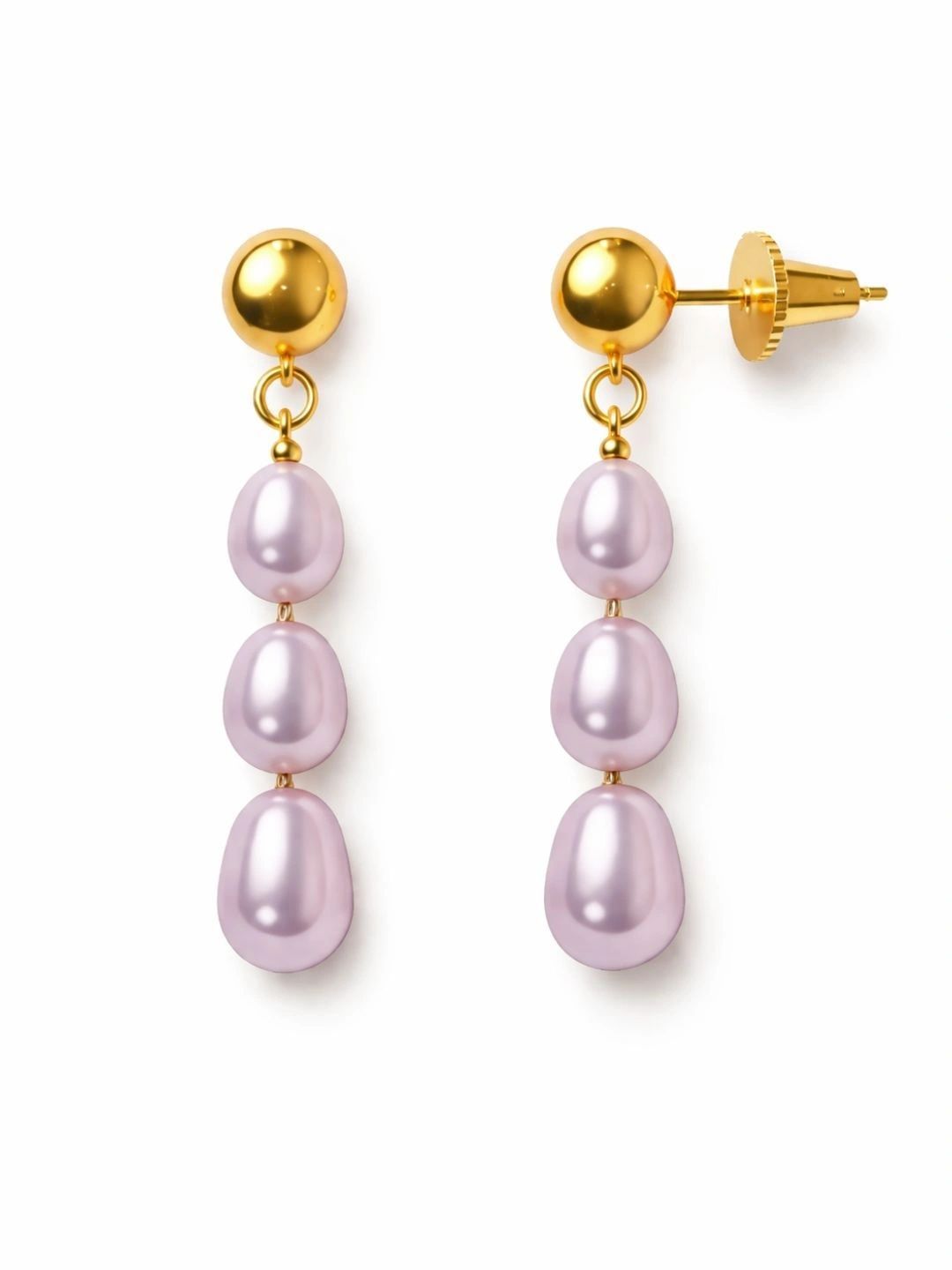 AIRO JEWELRY Teardrop Shaped Drop Earrings-picture-29