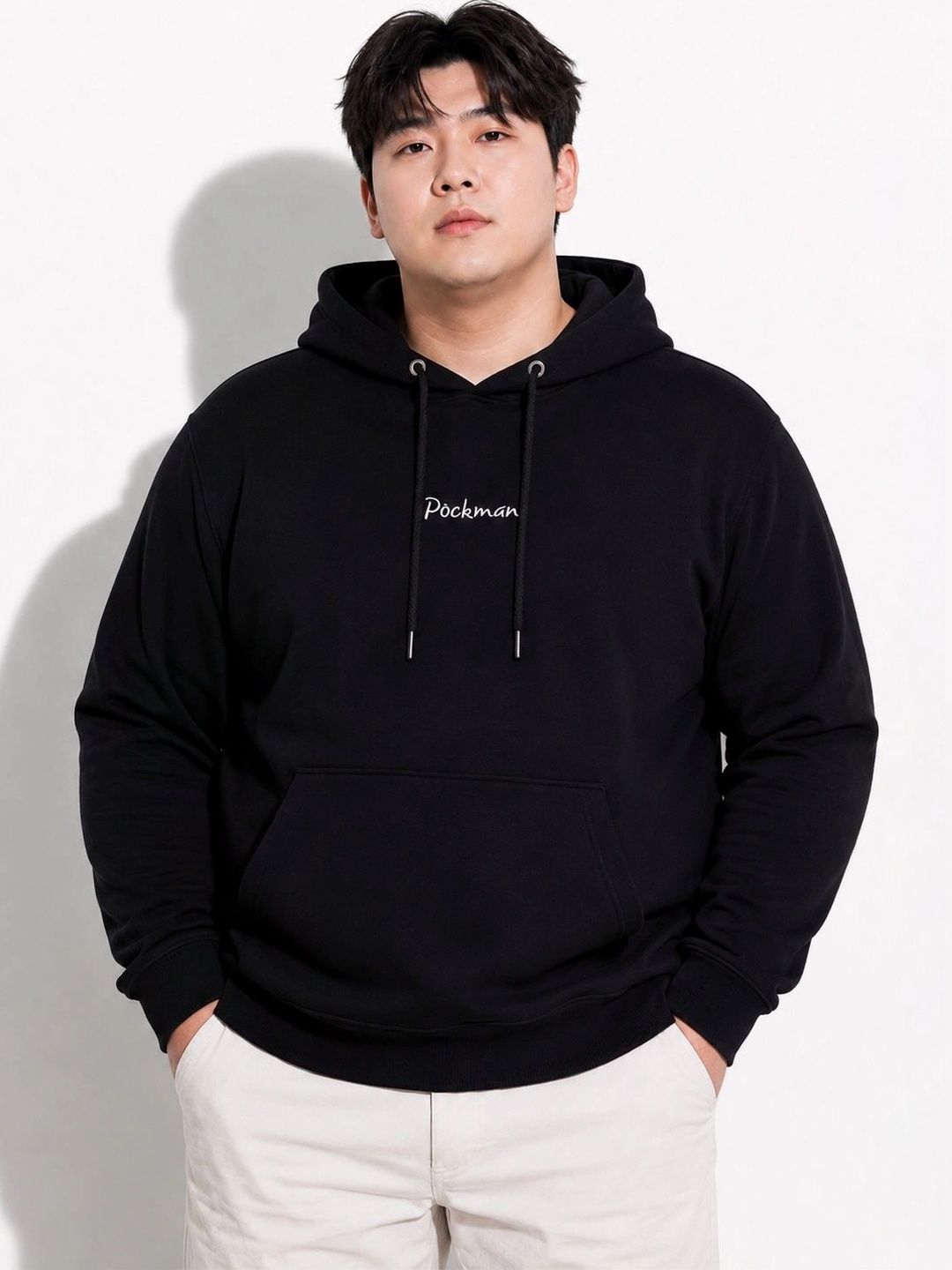 PockMAN Men Printed Hooded Sweatshirt-picture-11