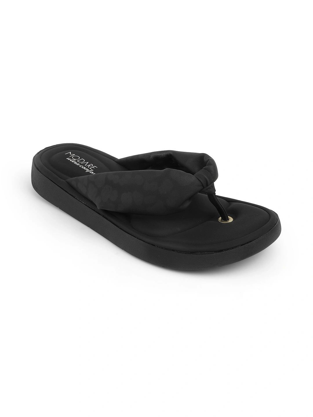MODARE Women Textured Open Toe Flats-picture-13
