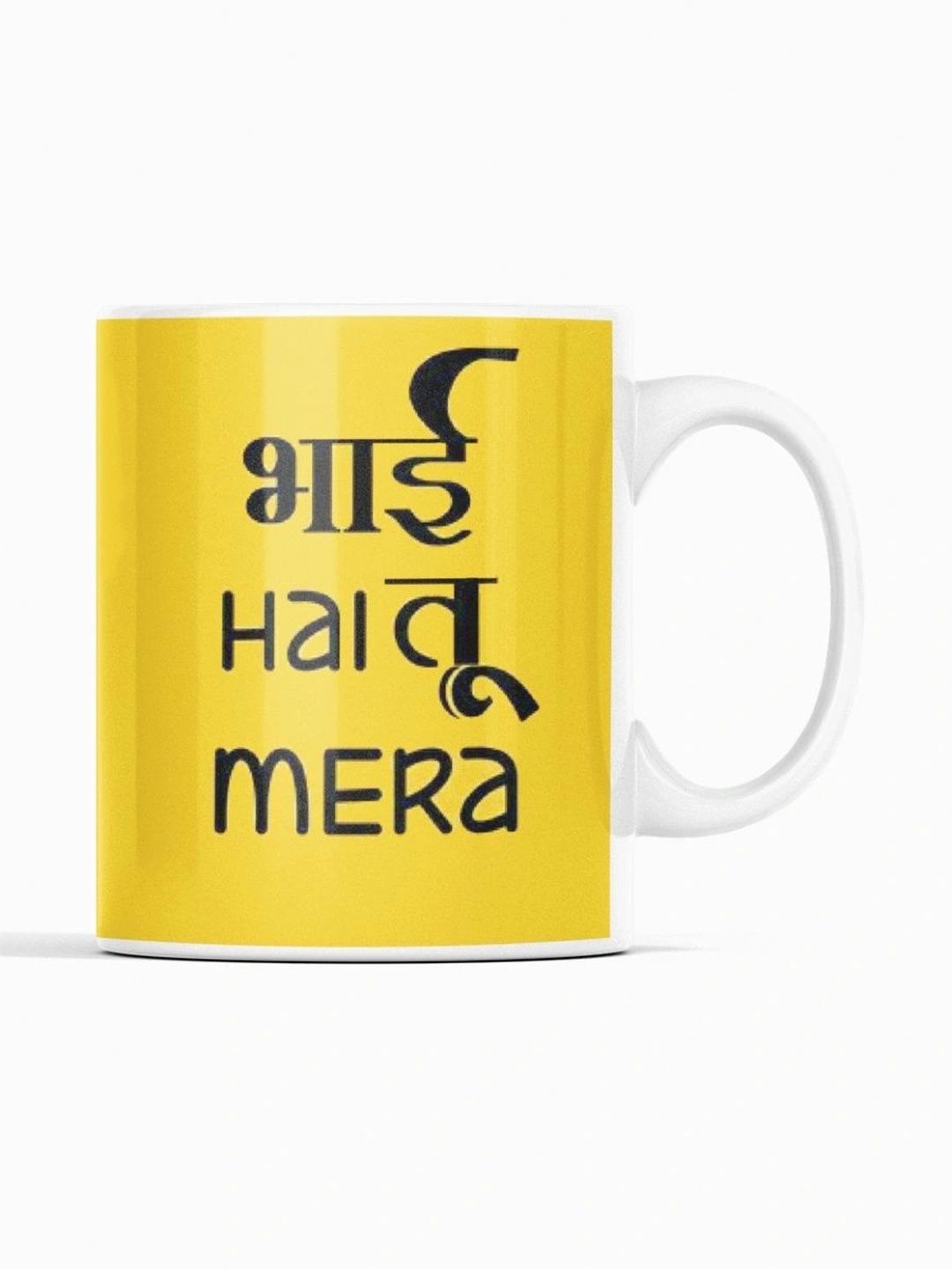 TAJNAN White Text or Slogans Printed Ceramic Glossy Mugs Set of Cups and Mugs-picture-19