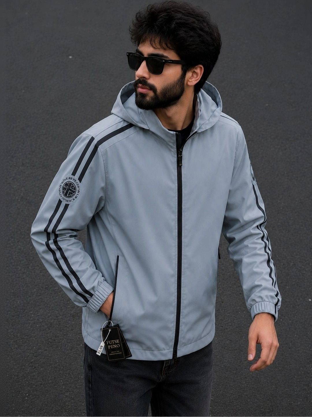 RESHMA ENTERPRISES Men Colourblocked Lightweight Puffer Jacket-picture-38