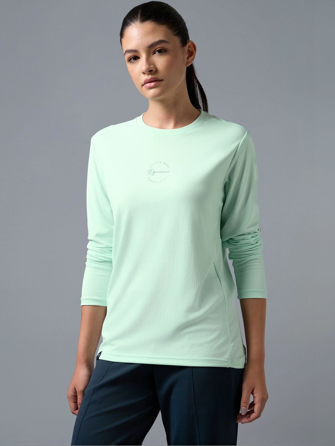 Technosport Women Brand Logo T-shirt-picture-22