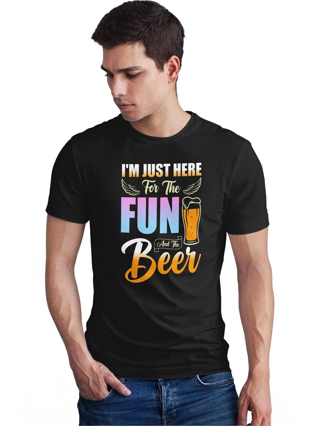 Seekbuylove Men Typography Printed T-shirt-picture-32