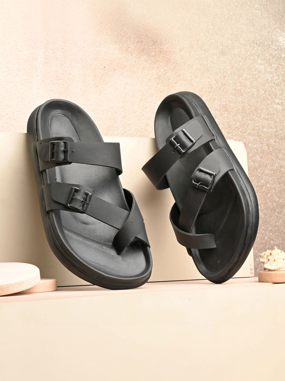 Mast & Harbour Men Comfort Sandals-picture-24