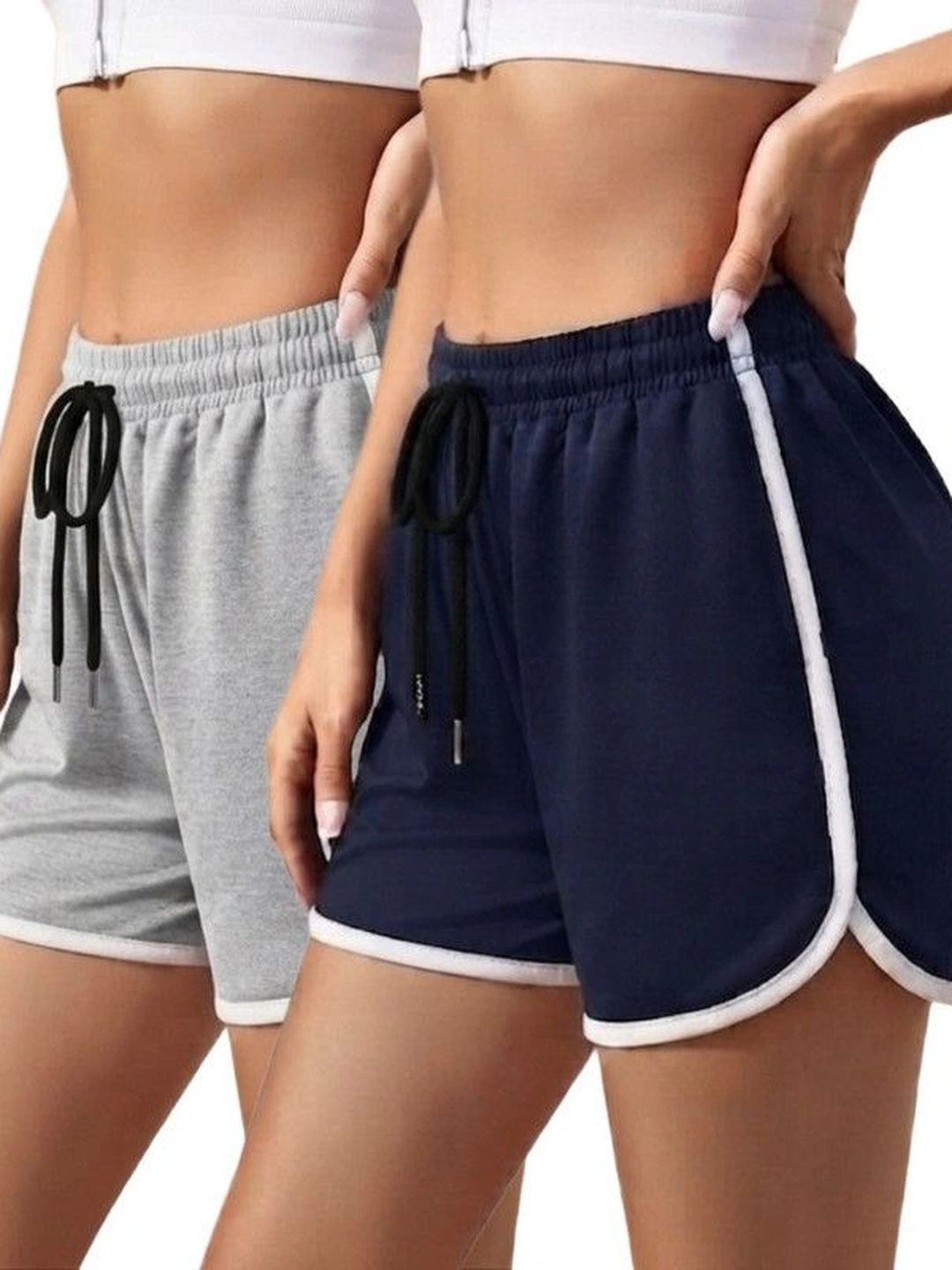 Fasha Women High-Rise Training or Gym Sports Shorts-picture-17