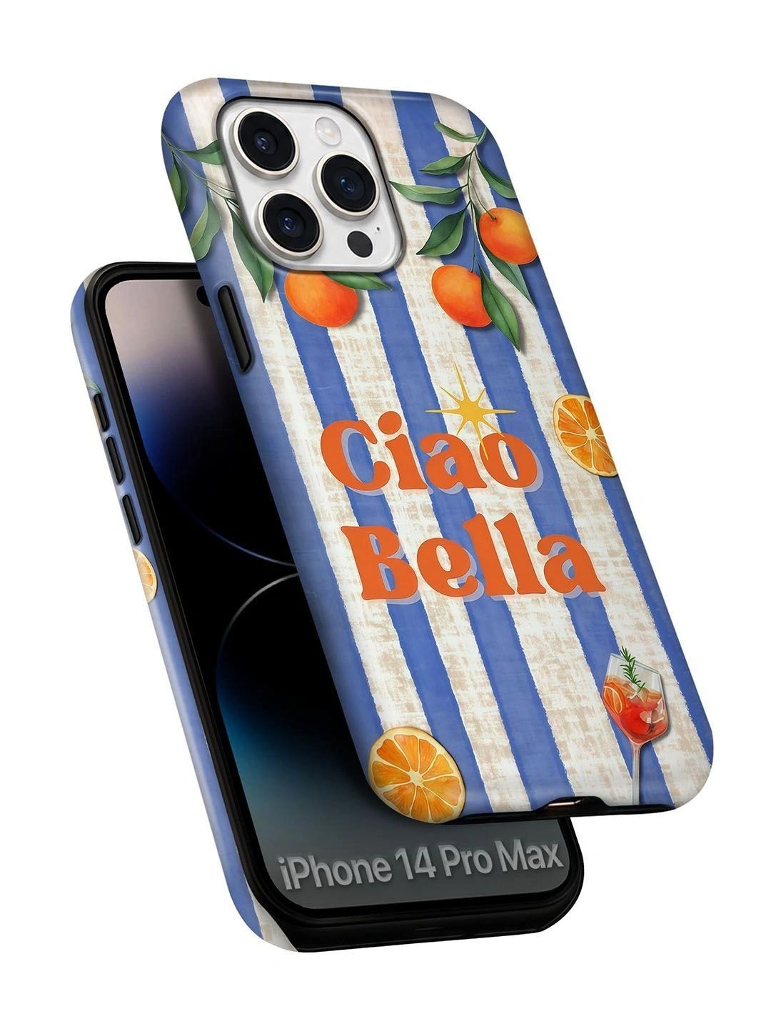 QRIOH Conversational Printed iPhone 14 Pro Max Back Case Mobile Accessories-image-38