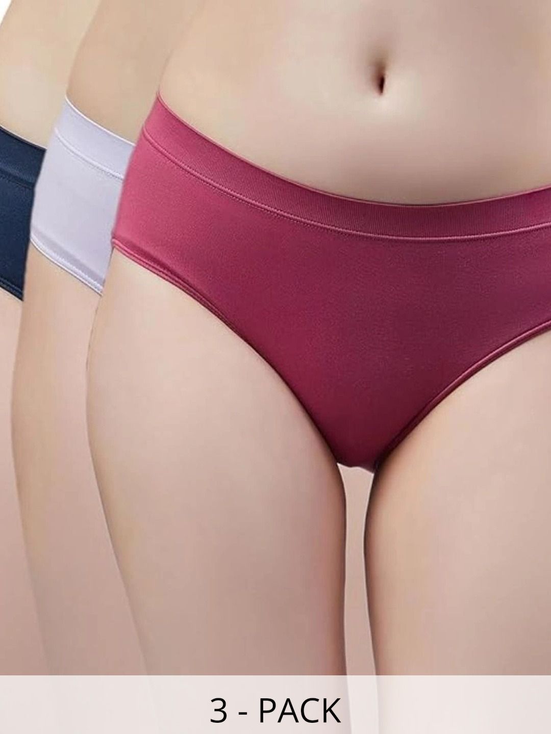 Bebron Women Pack of 3 Assorted Bikini-picture-44