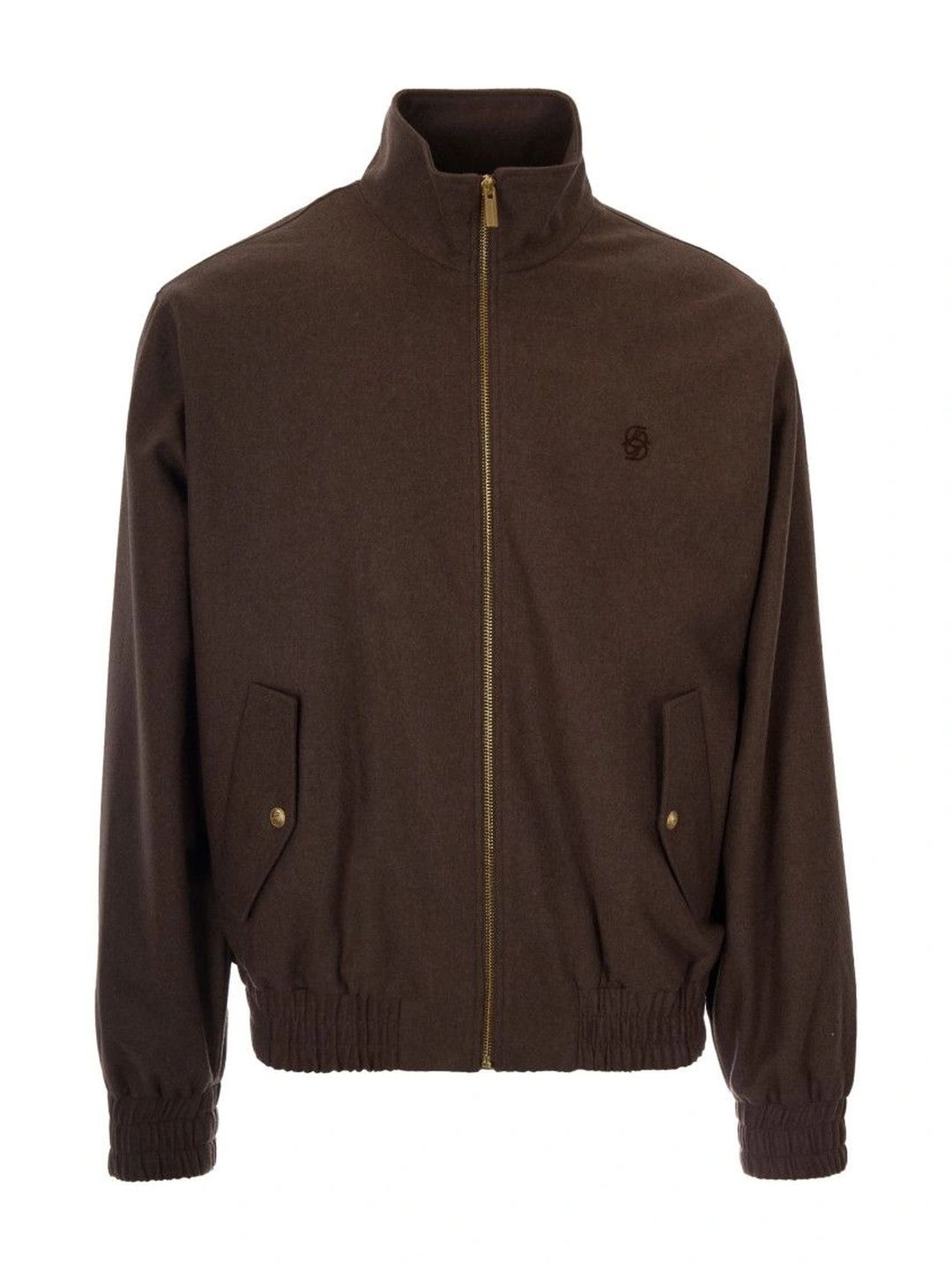 Drole De Monsieur Men Woollen Bomber Jacket-picture-40