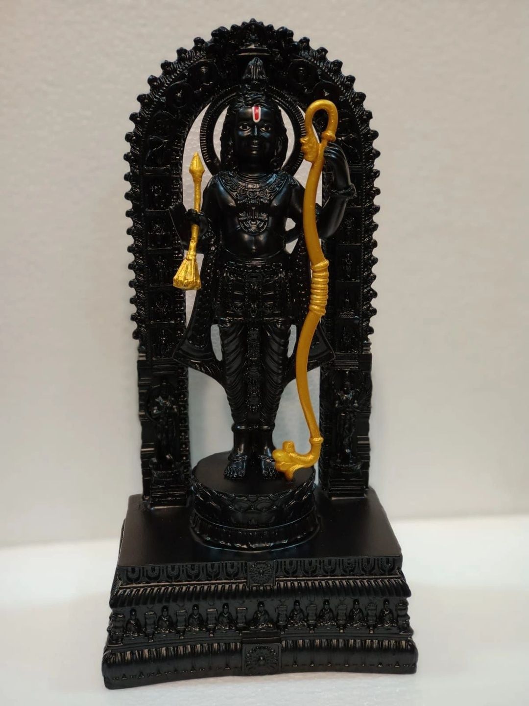 Gifts N Greetings Black Religious Idol Showpiece-image-32