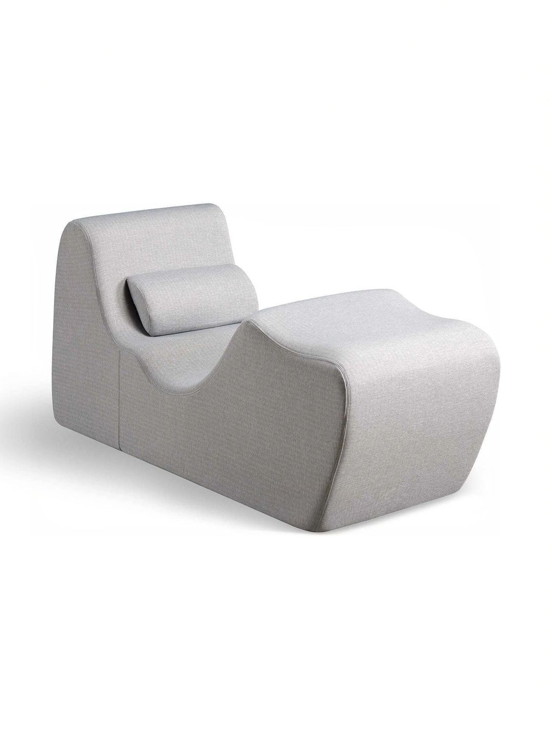 INDIAWOODMART Grey Self Design Sheesham Wood Lounge Chair-picture-22