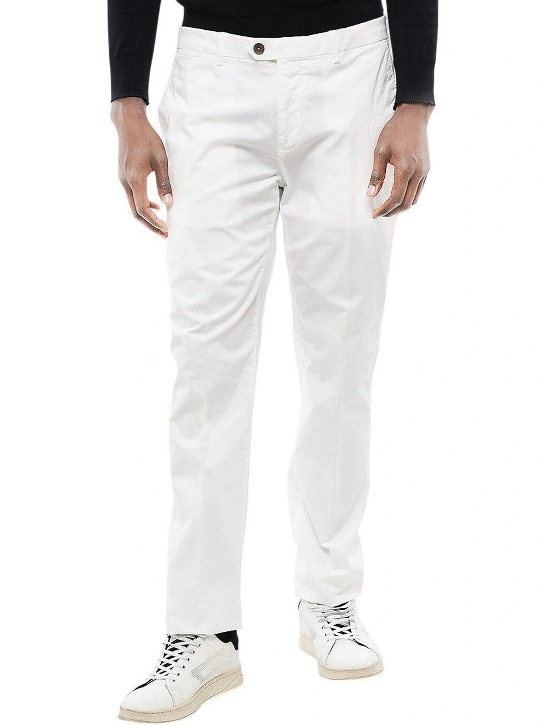 Corneliani Men Slim Fit Trousers-picture-14
