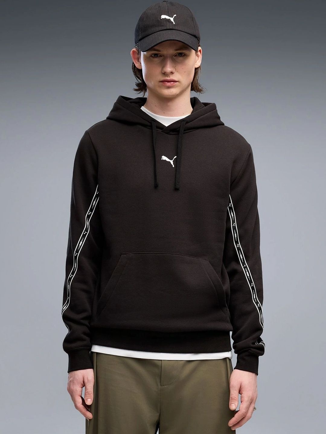 Puma Men Printed Hooded Sweatshirt-image-32